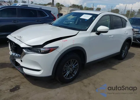 2021 Mazda Cx-5 Touring from USA, damaged, VIN JM3KFACM8M1319861